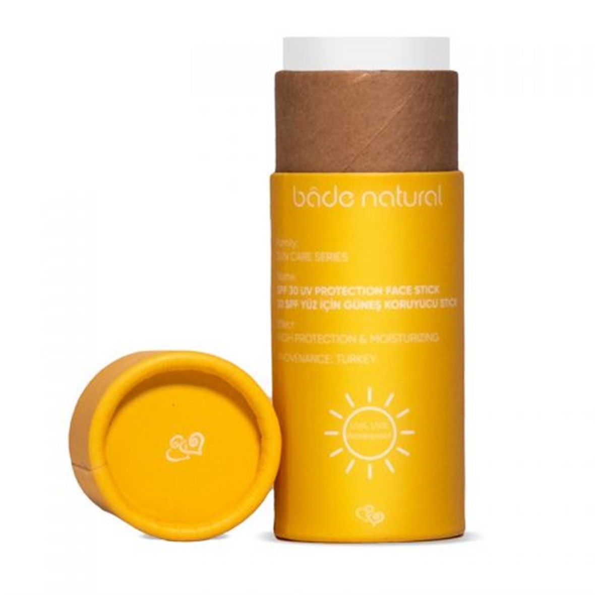 Bade Natural Doğal Güneş Koruyucu Stick SPF+30 30 ml - Bade Natural
