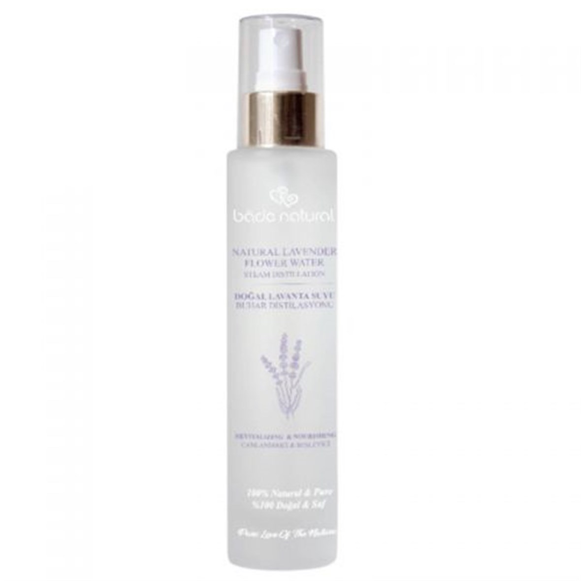 Bade Natural Doğal Lavanta Suyu Nemlendirici Tonik 30 ml - Bade Natural