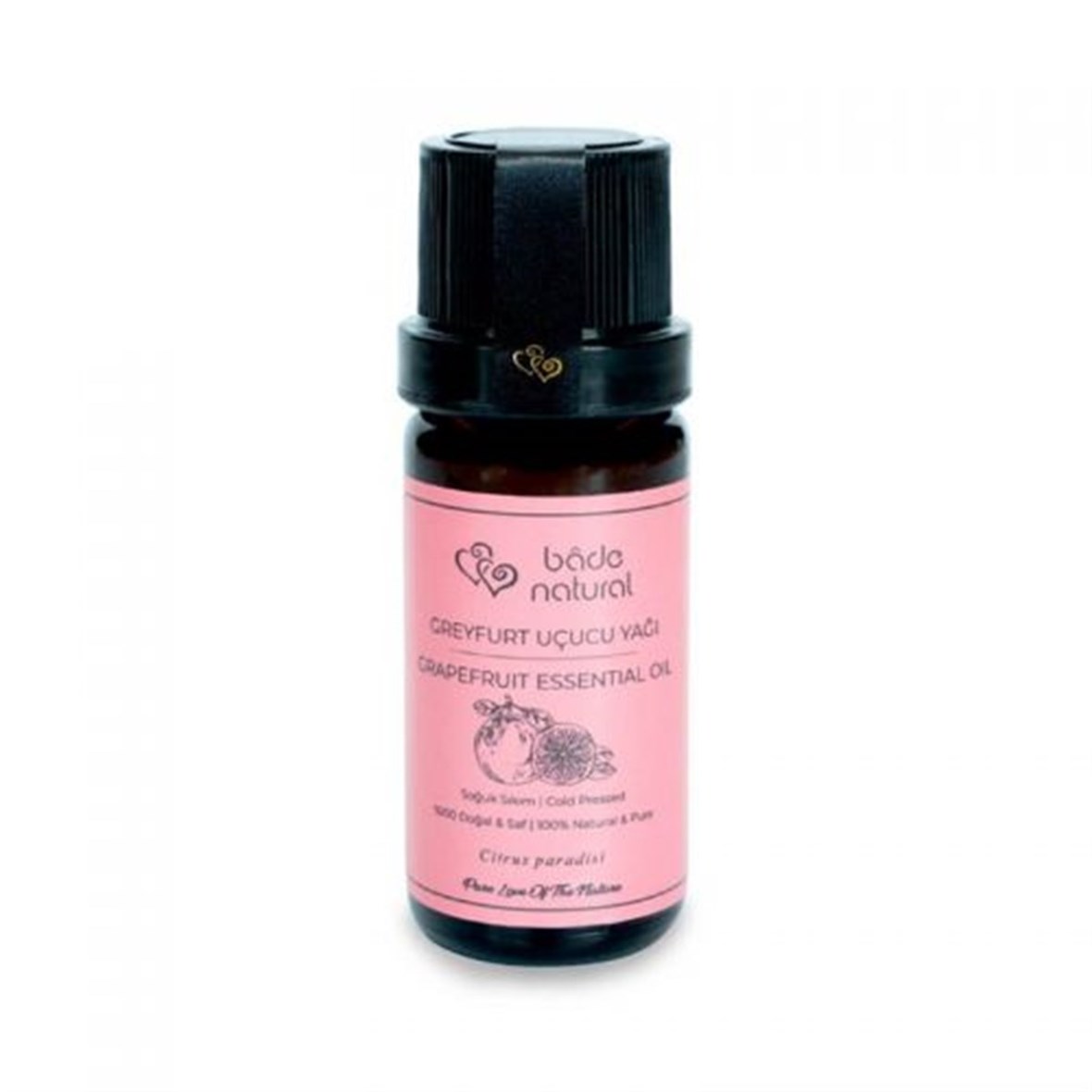 Bade Natural Greyfurt Uçucu Yağı 10 ml - Bade Natural