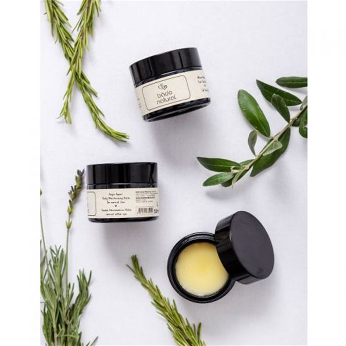 Bade Natural Günlük Nemlendirici Cilt Bakım Balmı 50ml - Bade Natural