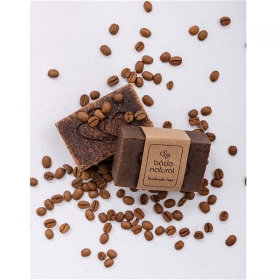 Bade Natural Kahveli Doğal Vücut Sabunu 100gr - Bade Natural