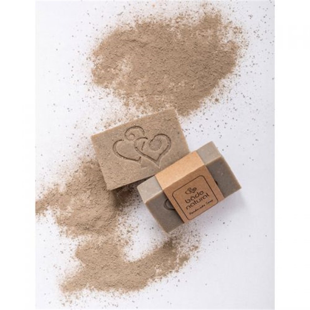Bade Natural Kil Doğal Yüz Sabunu 100gr - Bade Natural