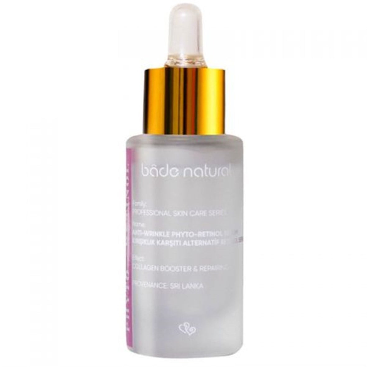 Bade Natural Kırışıklık Karşıtı Alternatif Retinol Serum 30 ml - Bade Natural