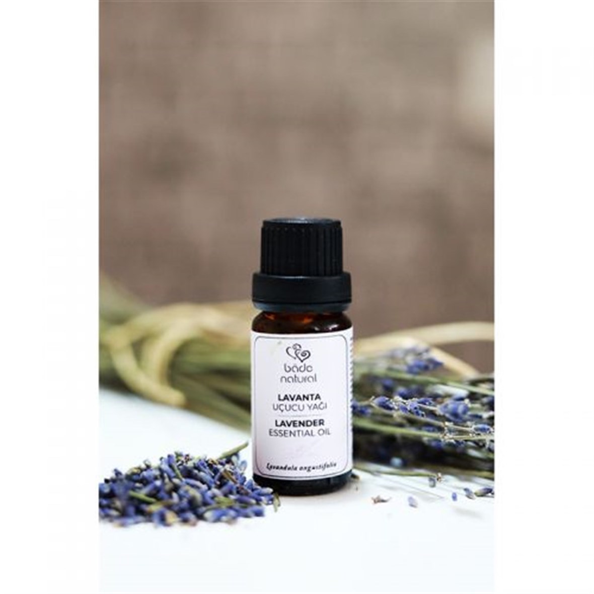 Bade Natural Lavanta Uçucu Yağı 10 ml - Bade Natural