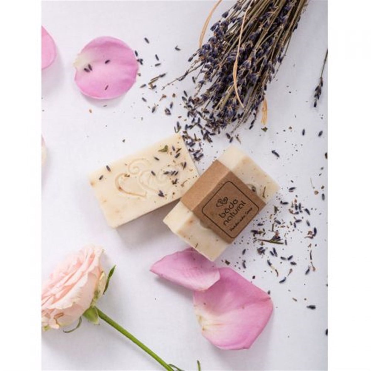 Bade Natural Lavantalı & Papatyalı Doğal Bebek Sabunu 100gr - Bade Natural