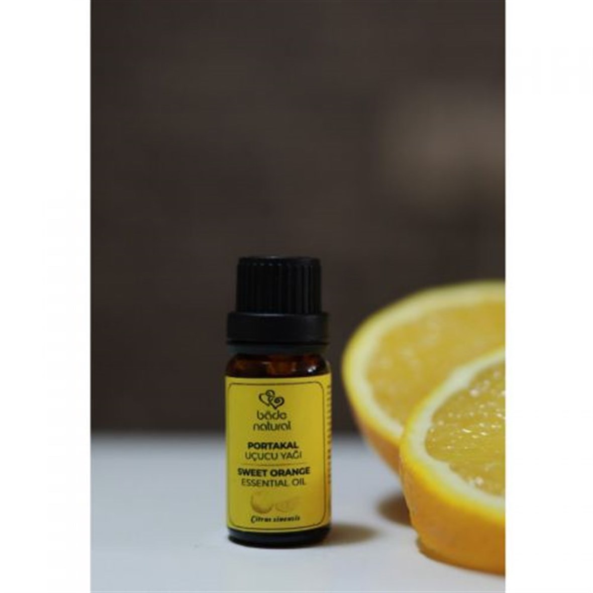 Bade Natural Portakal Uçucu Yağı 10 ml - Bade Natural