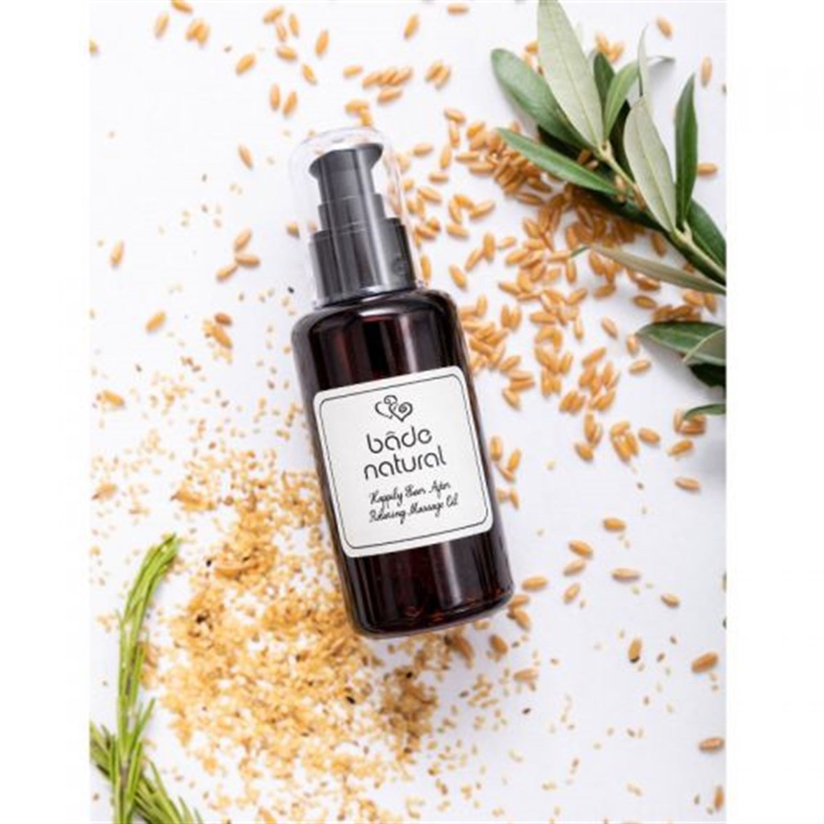 Bade Natural Rahatlatıcı Aromaterapi Masaj Yağı 100 ml - Bade Natural