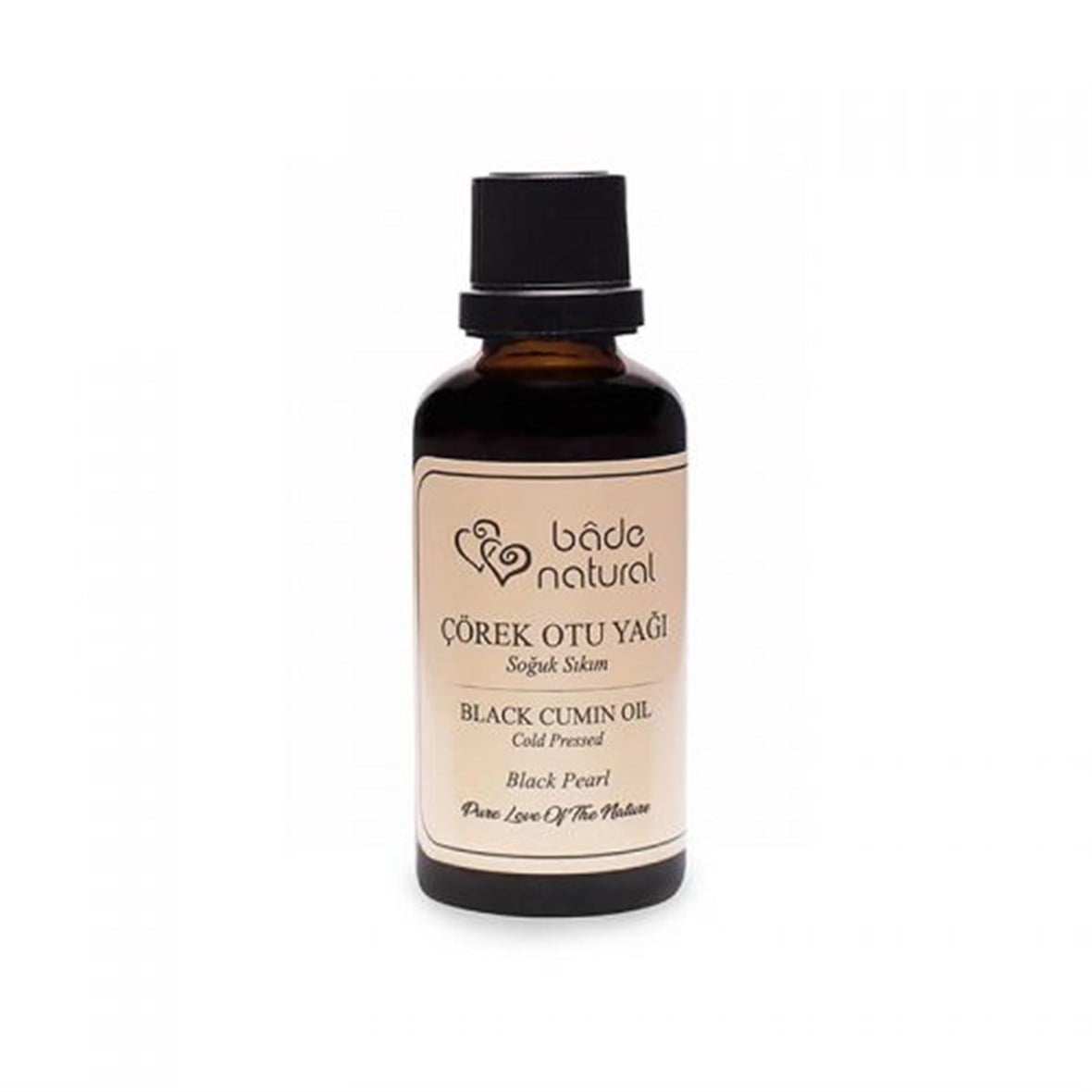 Bade Natural Saf Çörek Otu Yağı 50 ml - Bade Natural
