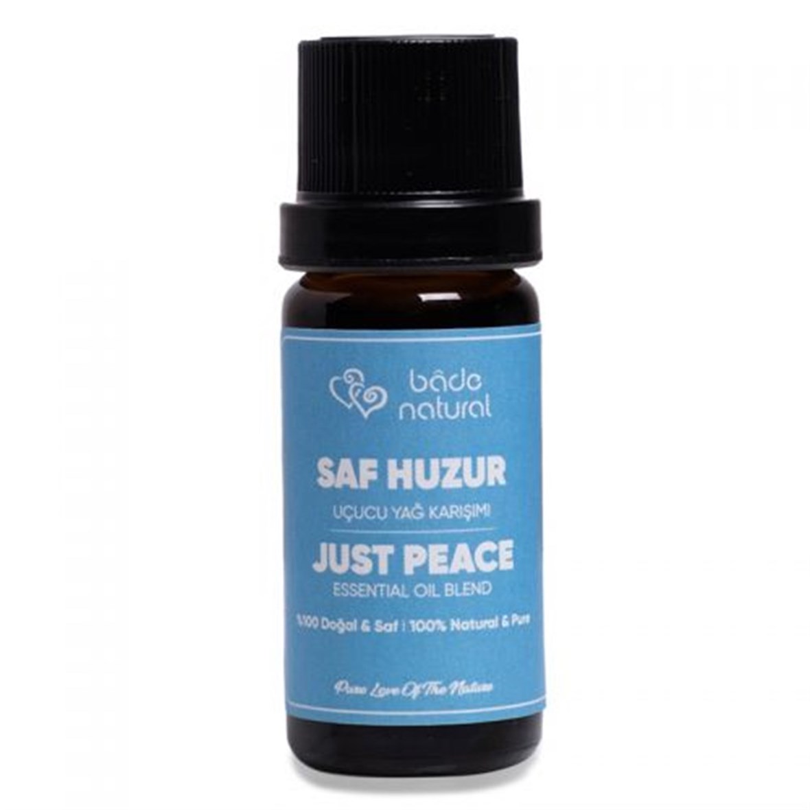 Bade Natural Saf Huzur Aromaterapi Yağ Karışımı 10 ml - Bade Natural