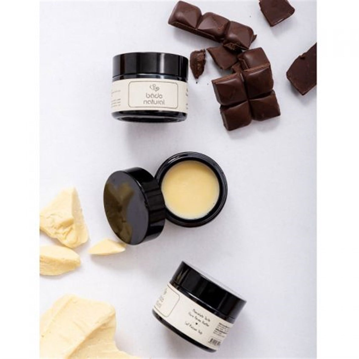 Bade Natural Saf Kakao Yağı 50ml - Bade Natural