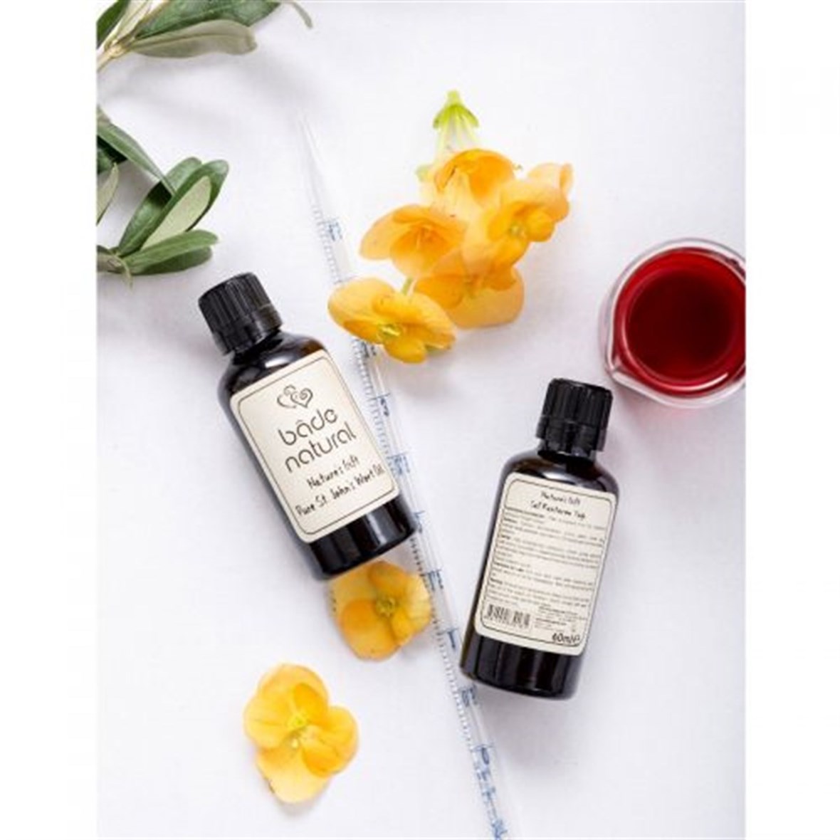 Bade Natural Saf Kantaron Yağı 50ml - Bade Natural