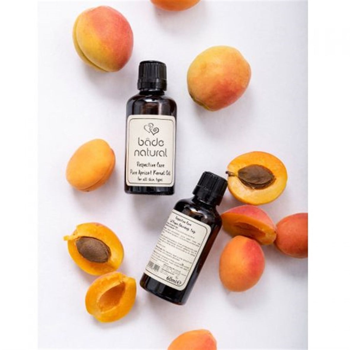 Bade Natural Saf Kayısı Çekirdeği Yağı 50 ml - Bade Natural