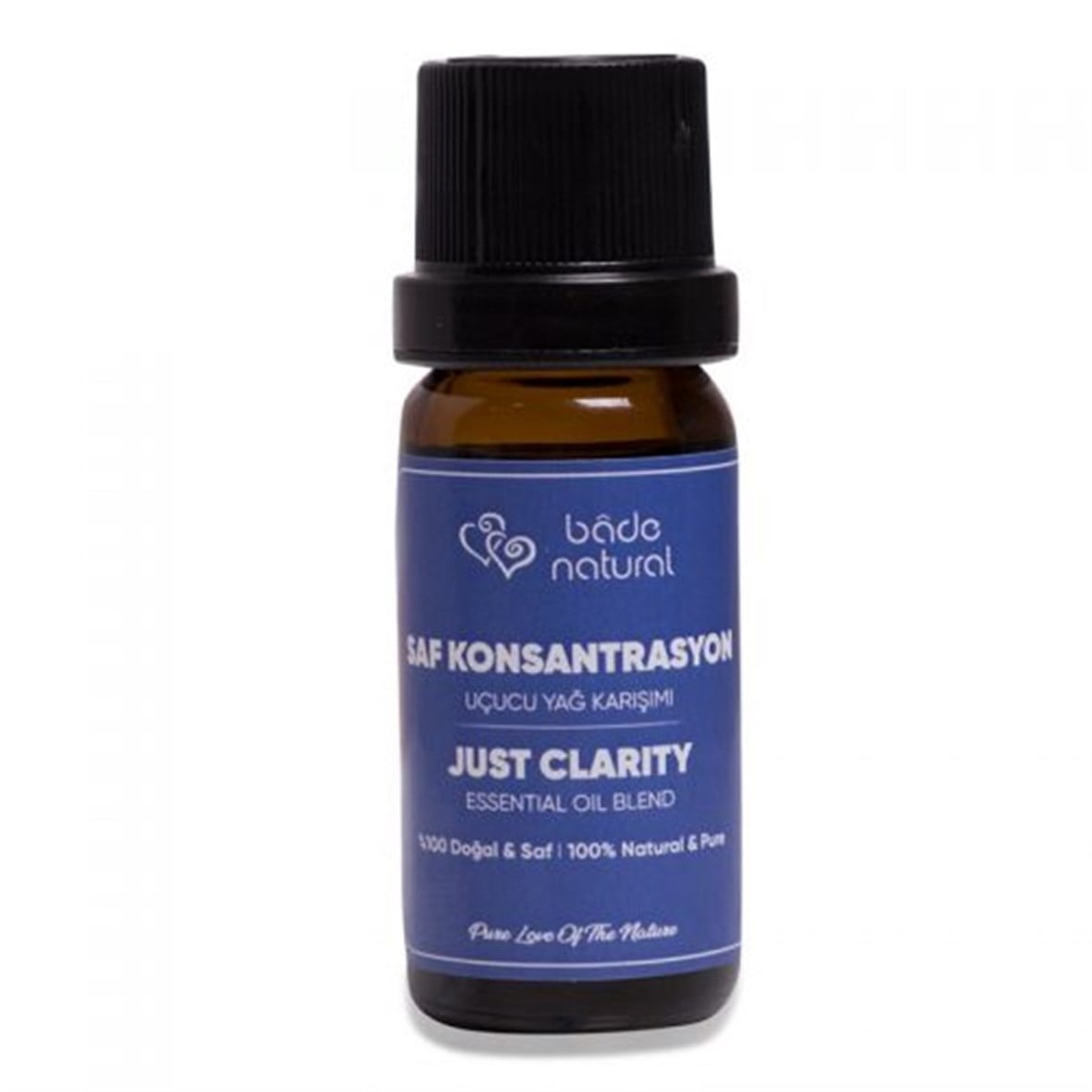 Bade Natural Saf Konsantrasyon Aromaterapi Yağ Karışımı 10 ml - Bade Natural