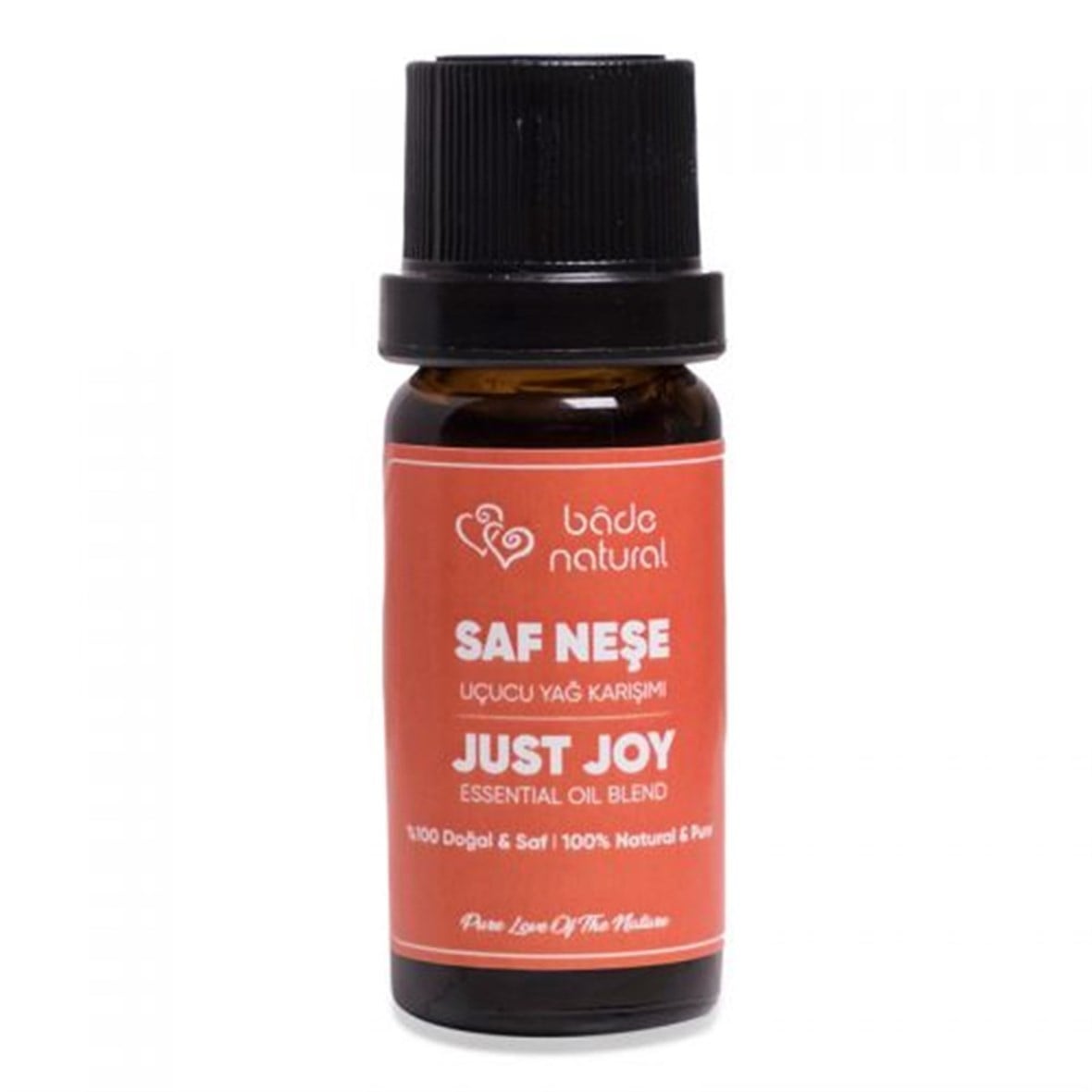 Bade Natural Saf Neşe Aromaterapi Yağ Karışımı 10 ml - Bade Natural