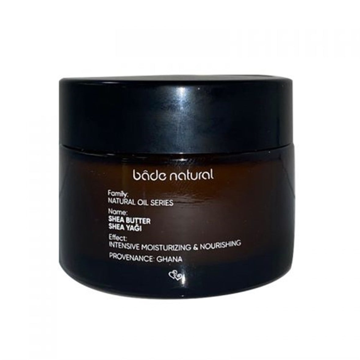 Bade Natural Saf Shea Yağı 50ml - Bade Natural