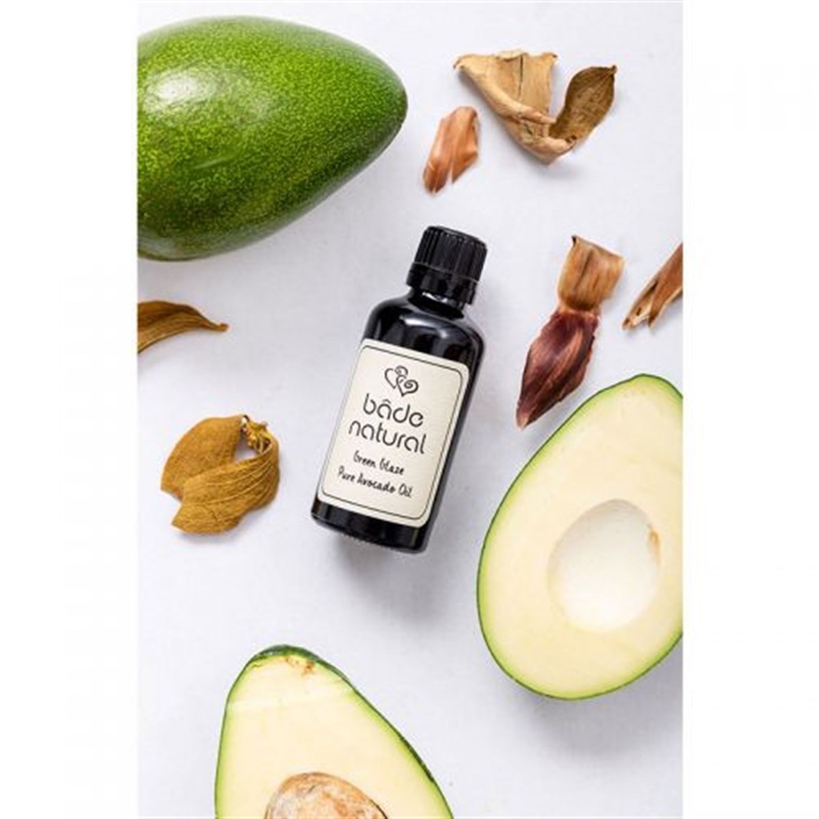 Bade Natural Soğuk Sıkım Avokado Yağı Doğal ve Saf 50 ml - Bade Natural