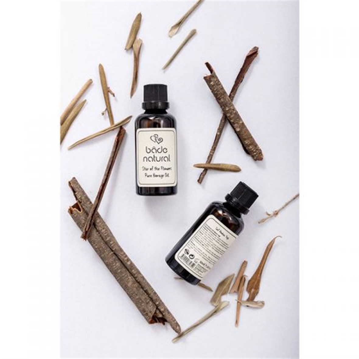 Bade Natural Soğuk Sıkım Hodan Yağı Doğal ve Saf 50 ml - Bade Natural