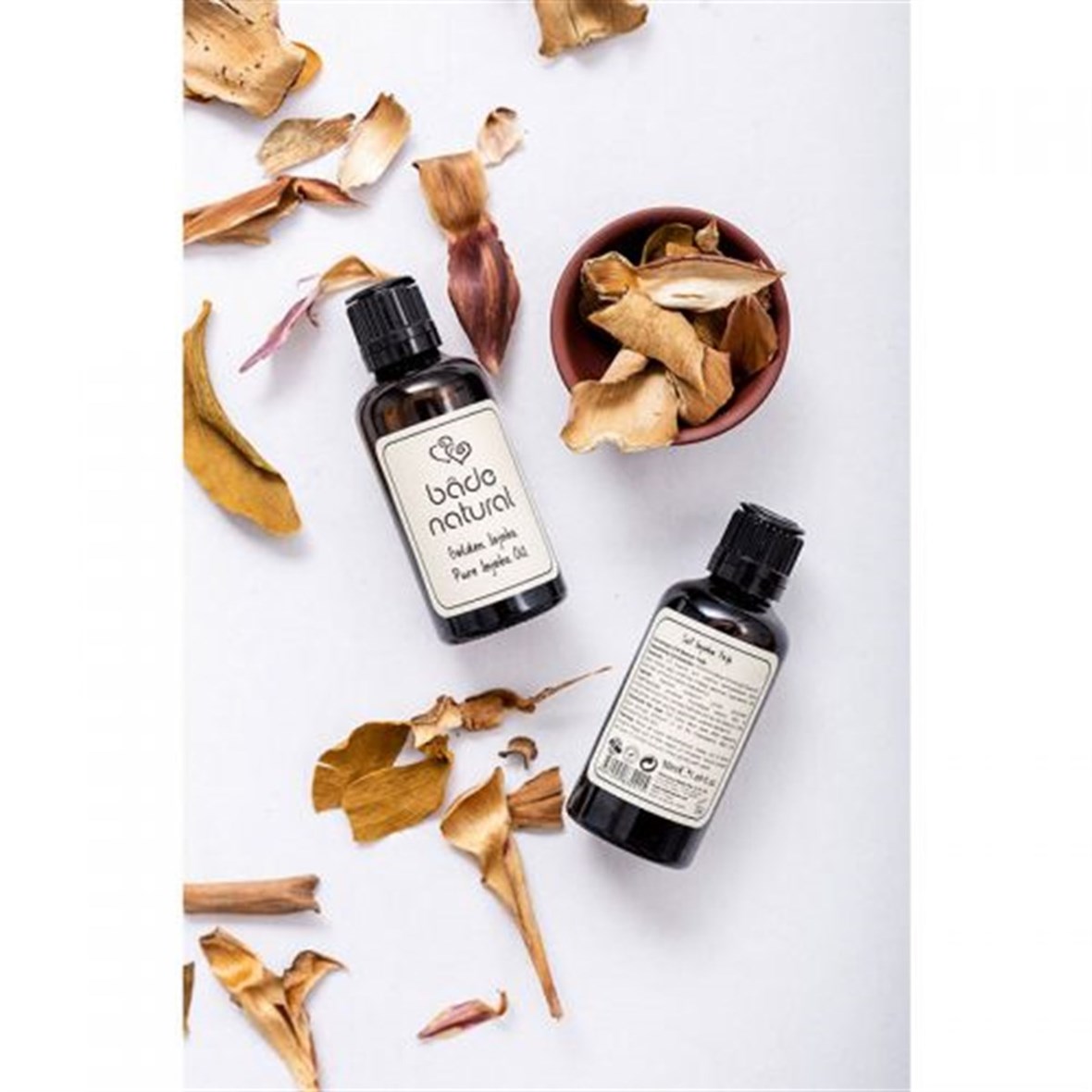 Bade Natural Soğuk Sıkım Jojoba Yağı Doğal ve Saf 50 ml - Bade Natural
