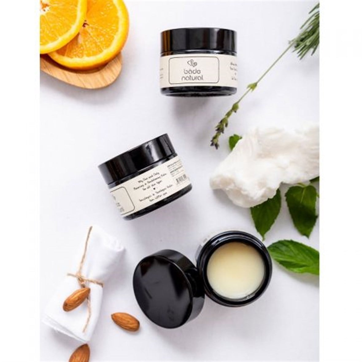 Bade Natural Temizleyici ve Tazeleyici Cilt Bakım Balmı 50ml - Bade Natural