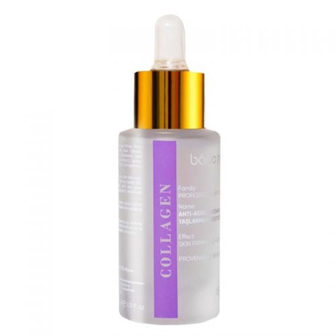 Bade Natural Yaşlanma Karşıtı Bitkisel Kolajen Serum 30 ml - Bade Natural