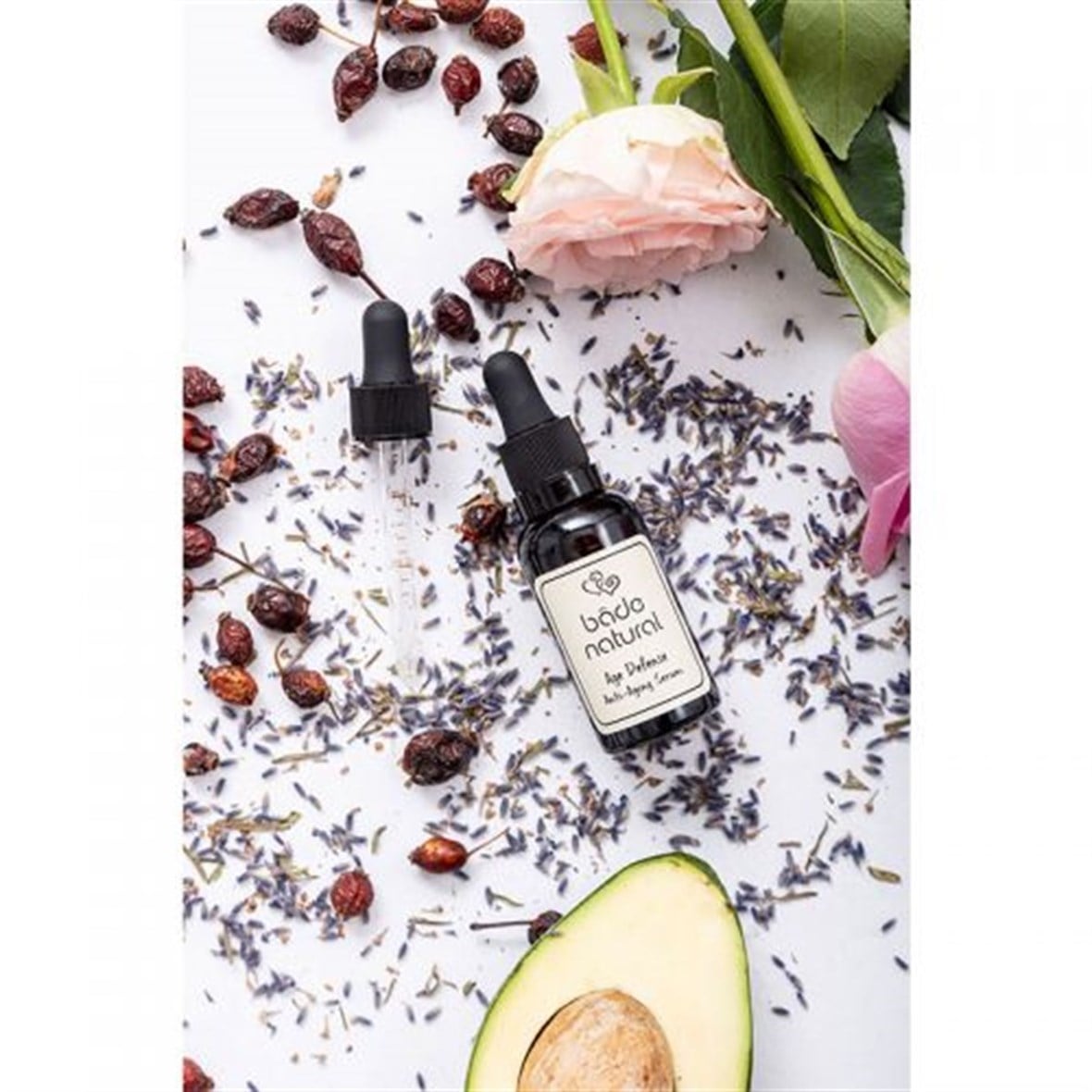Bade Natural Yaşlanma Karşıtı Serum 30 ml - Bade Natural