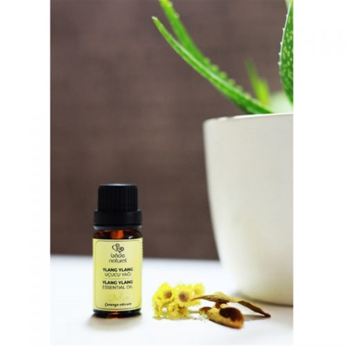 Bade Natural Ylang Ylang Uçucu Yağı 10 ml - Bade Natural