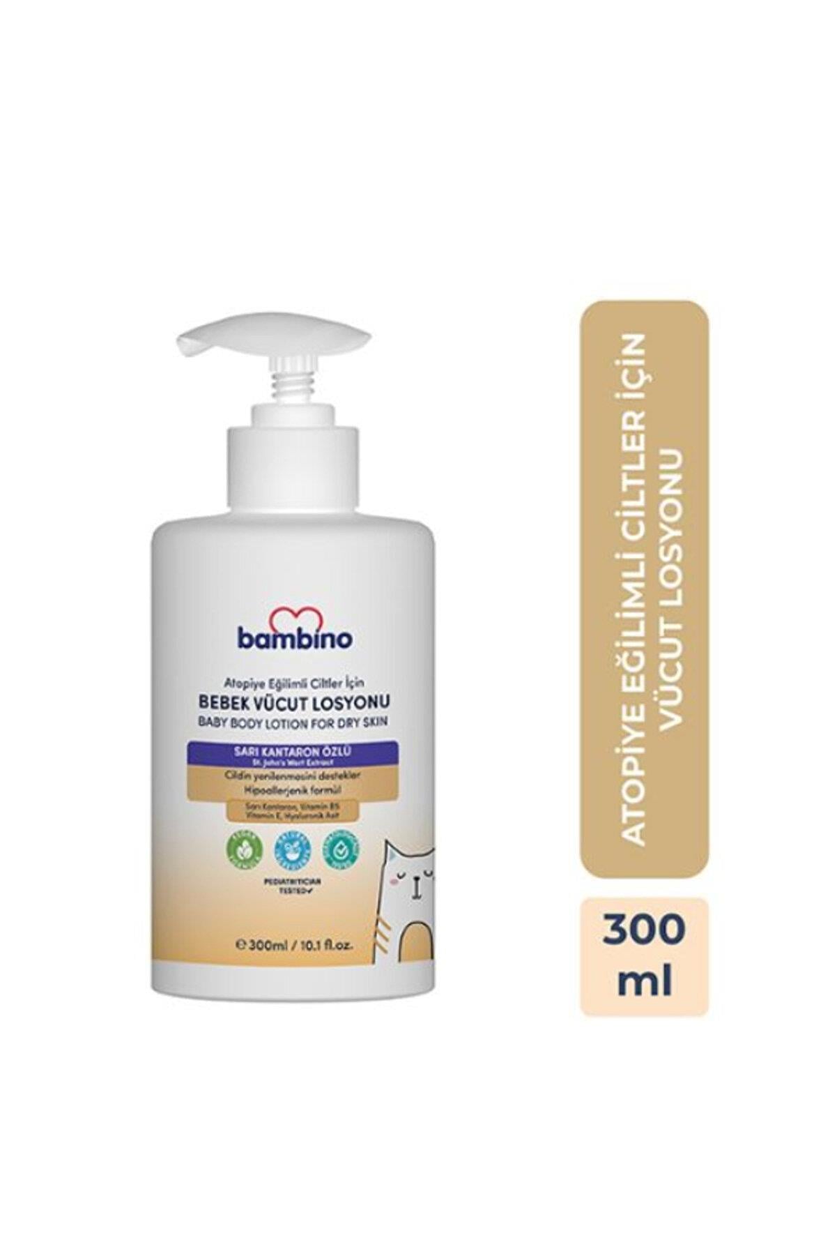 Bambino Atopik Bebek Vücut Losyonu 300 ml - Bambino