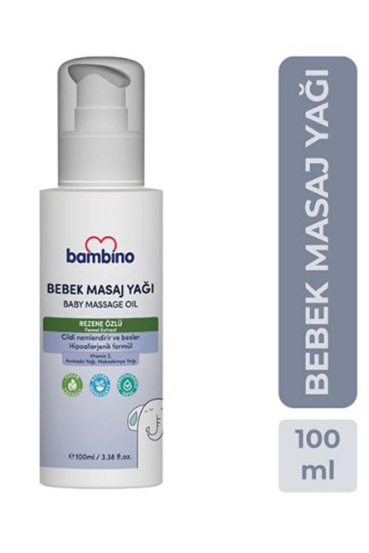 Bambino Bebek Masaj Yağı 100 ml - Bambino