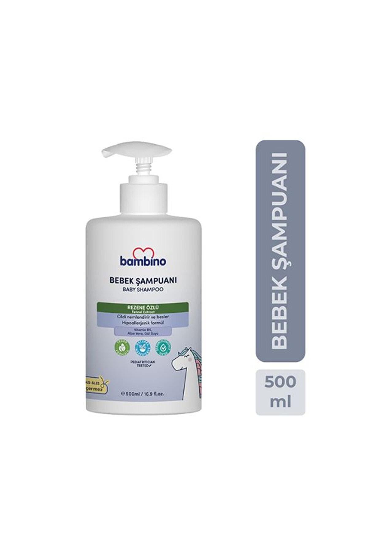 Bambino Bebek Şampuanı 500 ml - Bambino