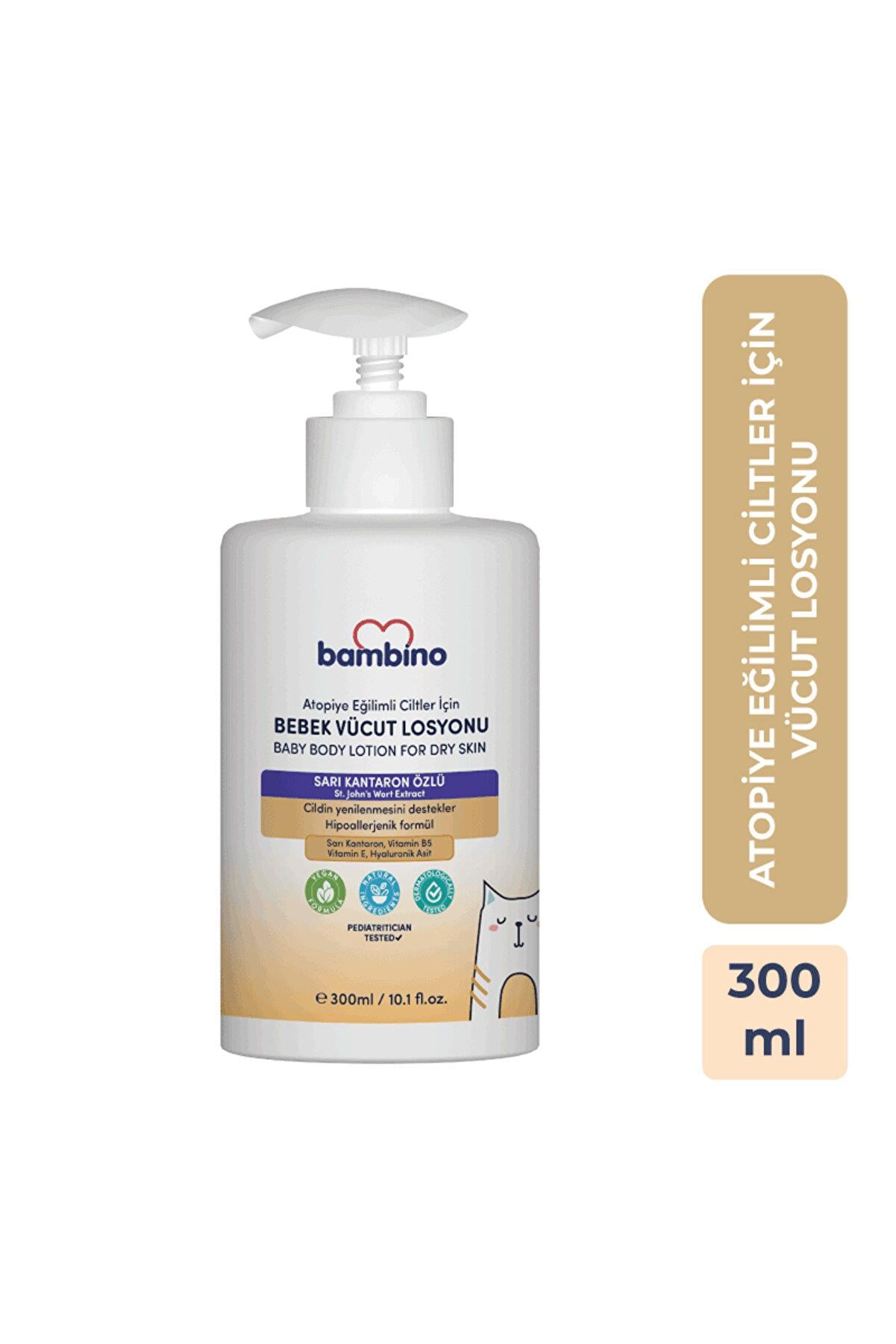 Bambino Bebek Şampuanı - Atopiye Eğilimli Ciltler 500 ml - Bambino