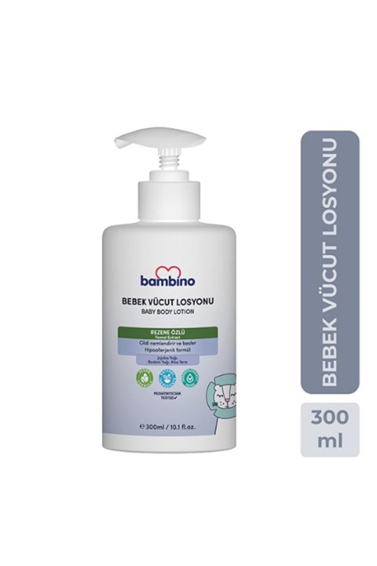 Bambino Bebek Vücut Losyonu 300 ml - Bambino