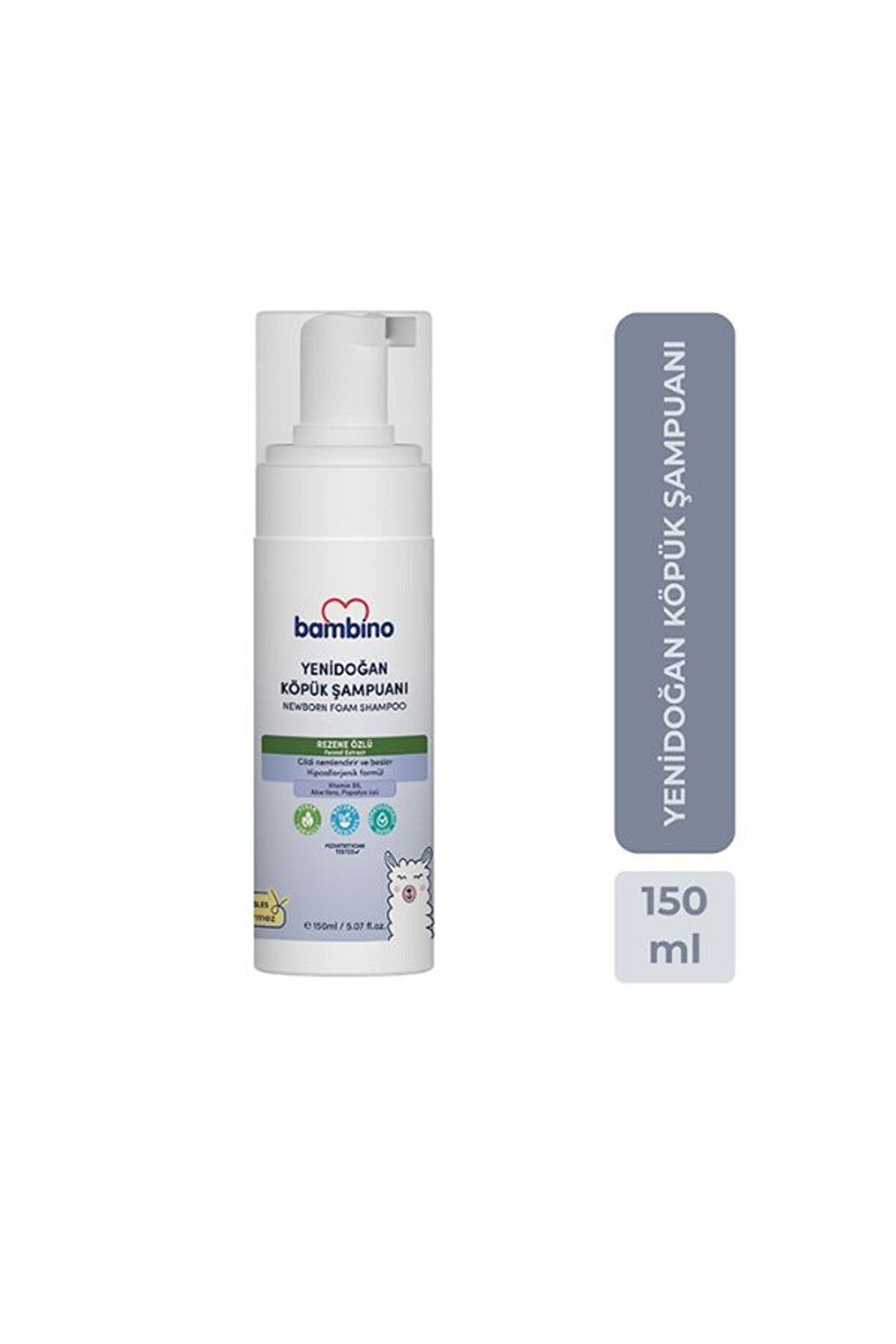 Bambino Yenidoğan Köpük Şampuanı 150 ml - Bambino
