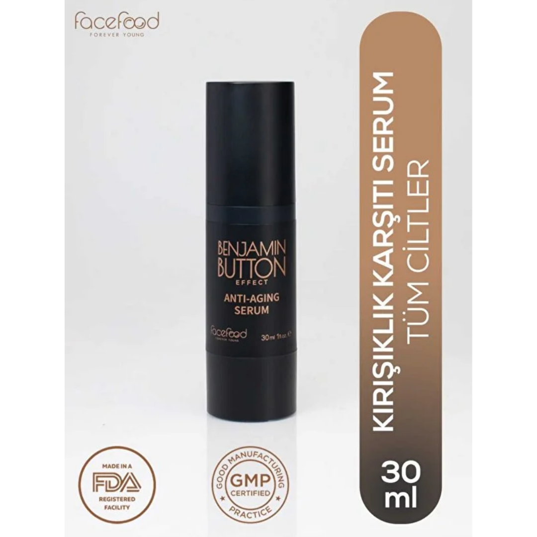 Benjamin Button Effect Anti-Aging Serum 30 ml - Benjamin Button Effect