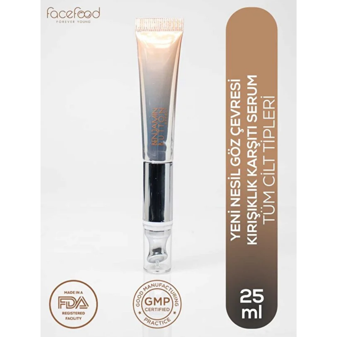 Benjamin Button Effect Eye Contour Serum 25ml - Benjamin Button Effect