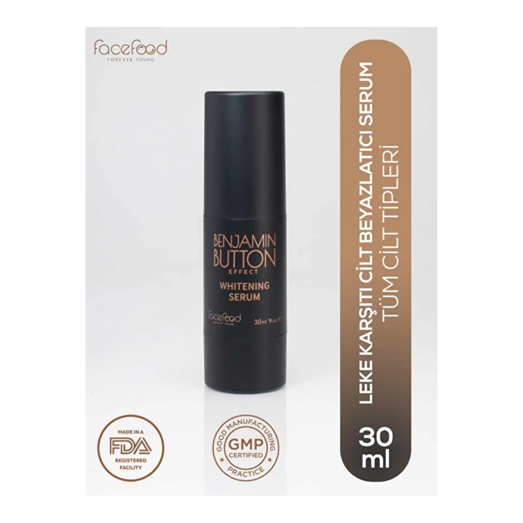 Benjamin Button Effect Whitening Serum 30 ml - Benjamin Button Effect