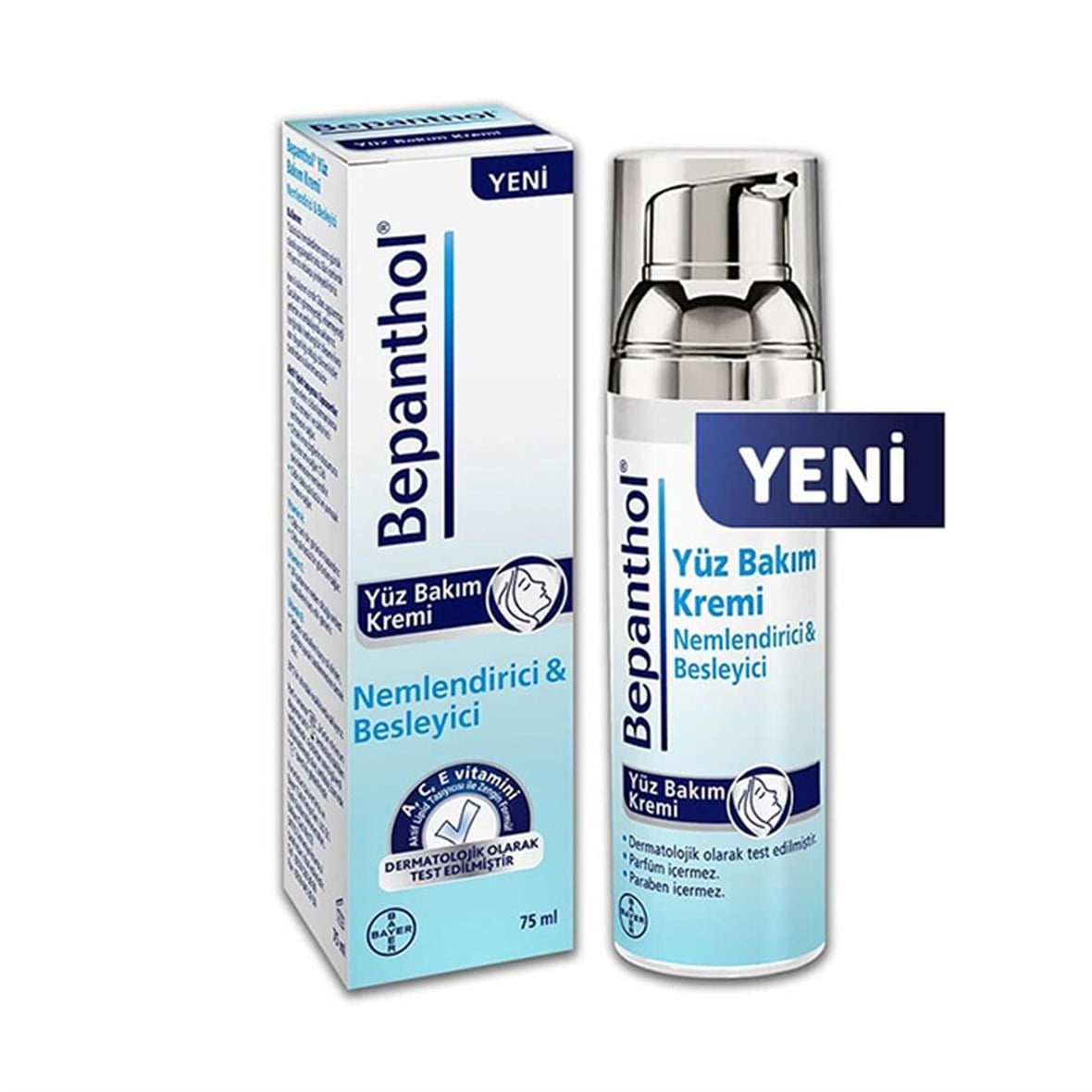 Bepanthol Nemlendirici Besleyici Yüz Bakım Kremi 75 ml - Bepanthol