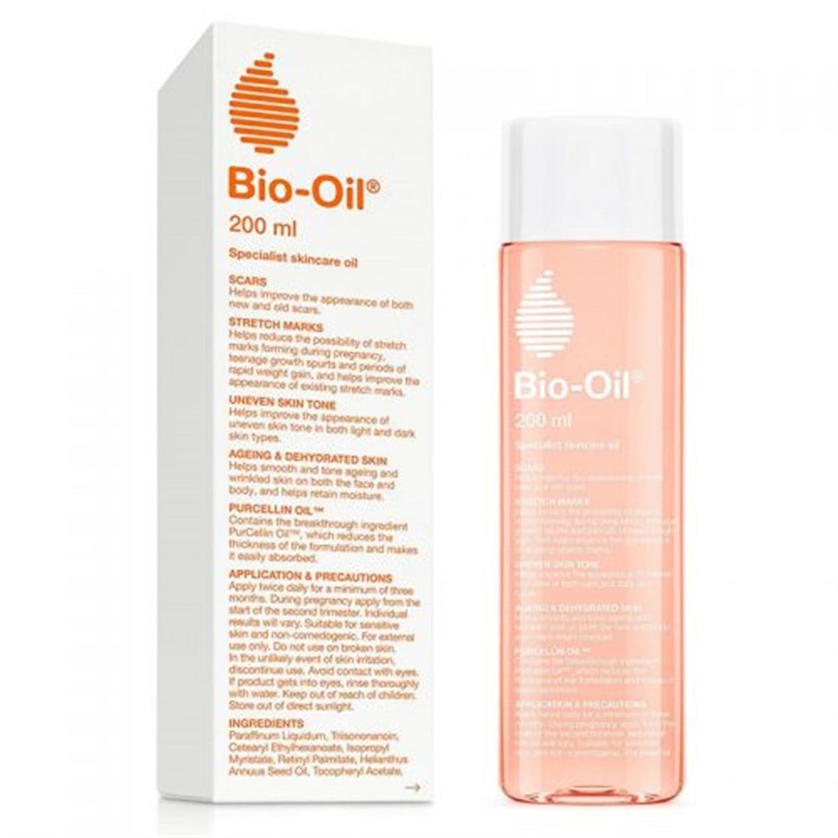 Bio Oil Cilt Bakım Yağı 200 ml - Bio Oil
