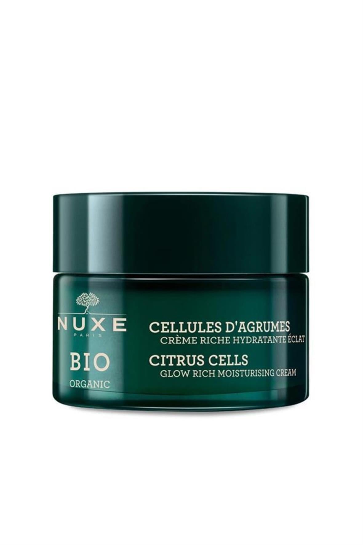Bio Organic Glow Rich Moisturising Cream 50 Ml Nemlendirici - Nuxe