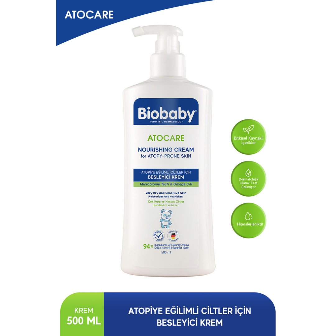 Biobaby Atocare Nourishing Cream 500 ml - Biobaby