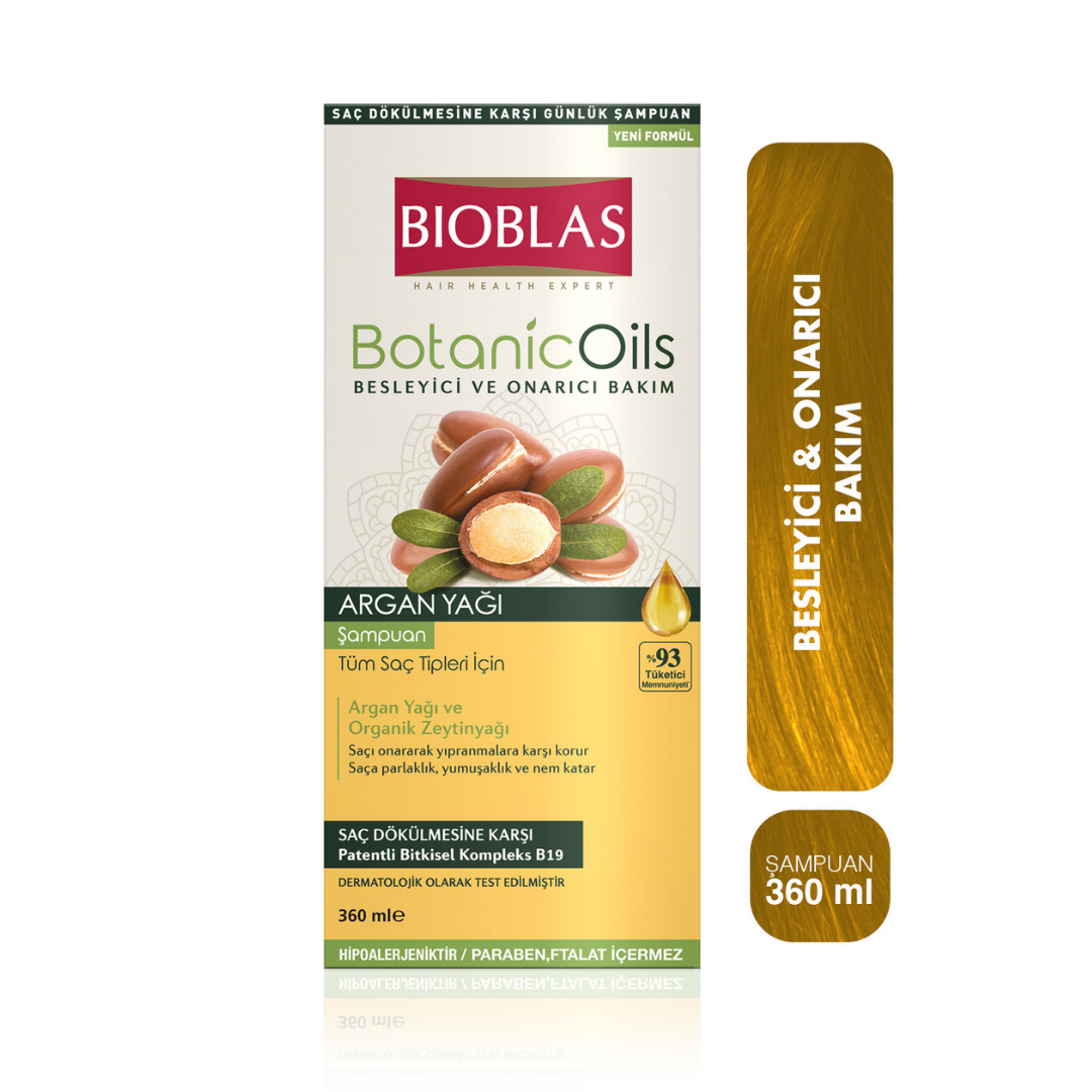 Bioblas Botanicoils Argan Yağı Şampuanı 360 ml - Bioblas
