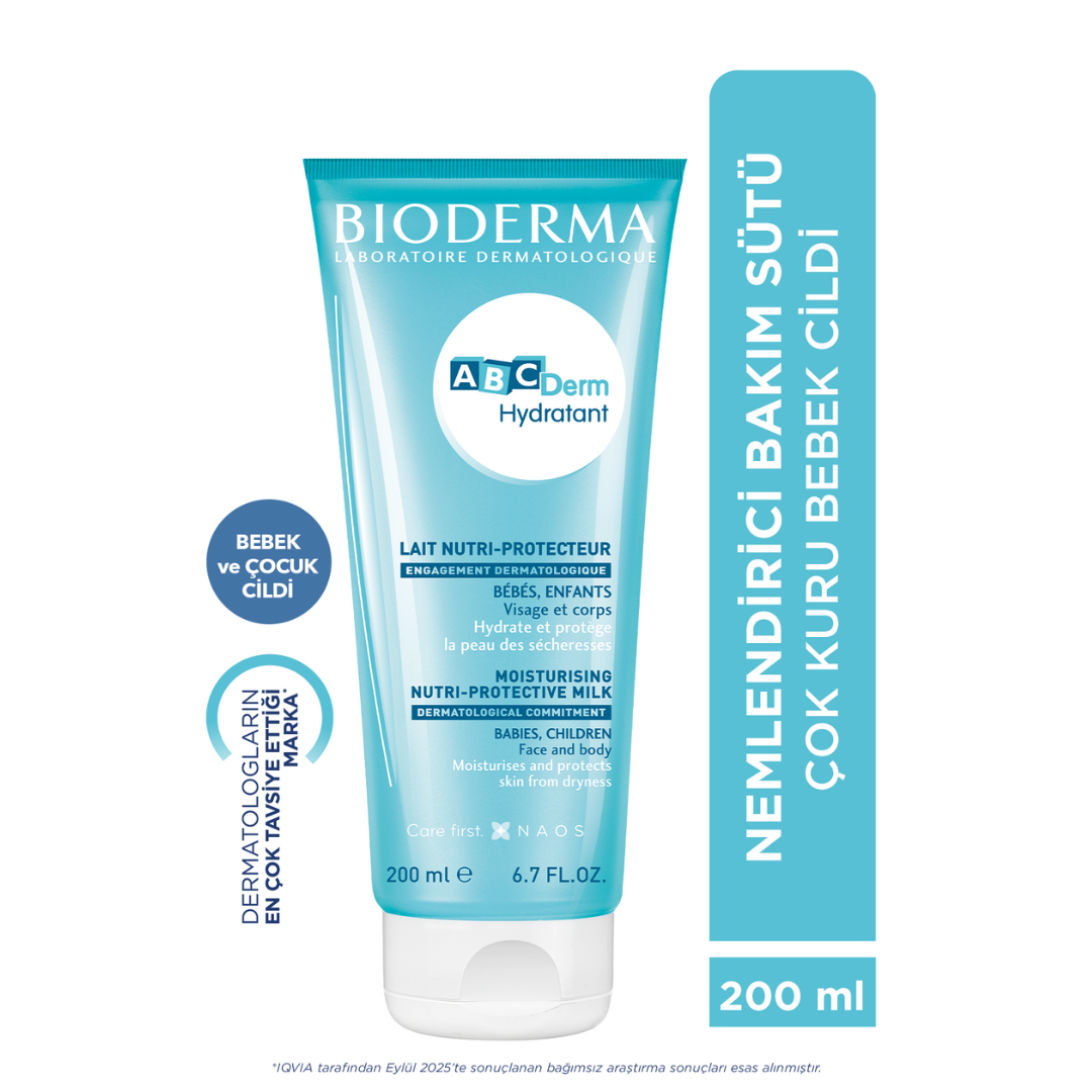 Bioderma ABCDerm Hydratant 200 ml - Bioderma ABCderm