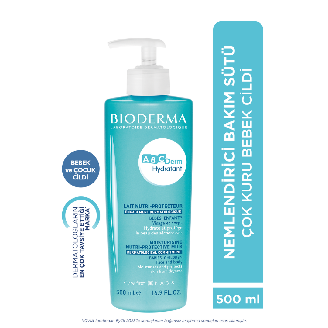 Bioderma Abcderm Hydratant 500 ml - Bioderma ABCderm