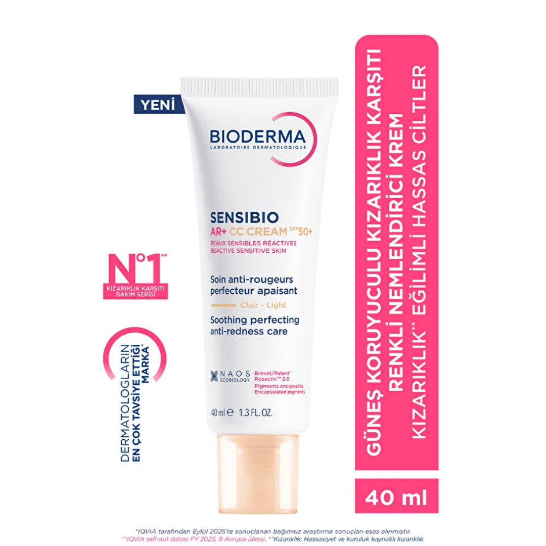 Bioderma AR+ CC Cream SPF50+ Light 40 ml - Bioderma