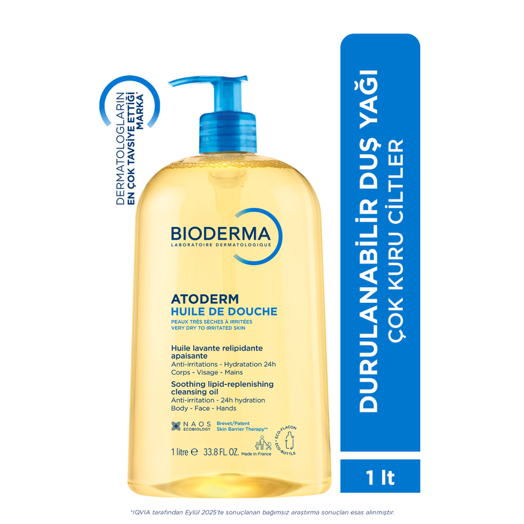 Bioderma Atoderm 24h Huile De Douche 1lt - Bioderma