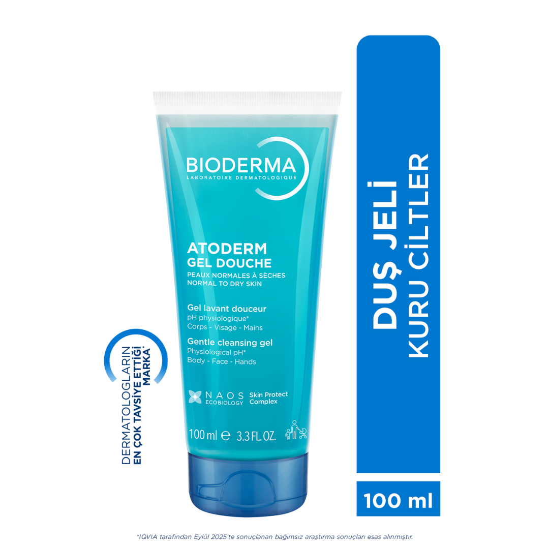 Bioderma Atoderm Gentle Shower Gel 100 ml - Bioderma