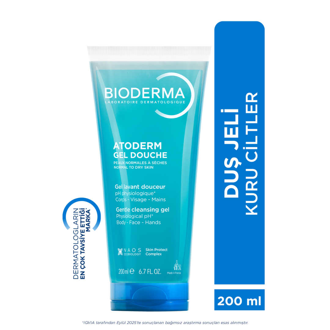 Bioderma Atoderm Gentle Shower Gel 200ml - Bioderma