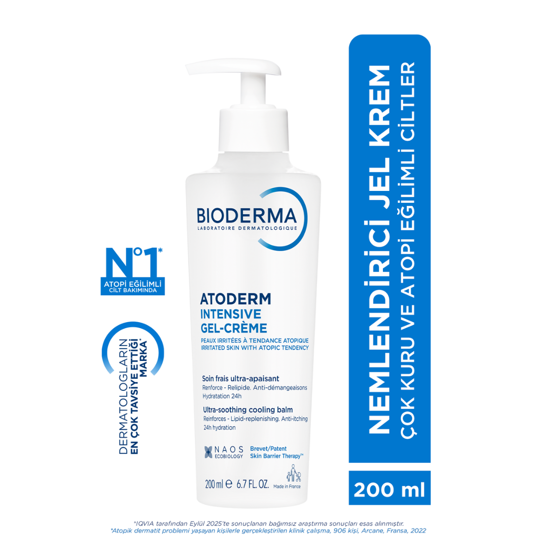 Bioderma Atoderm Intensive Gel Creme 200 ml - Bioderma