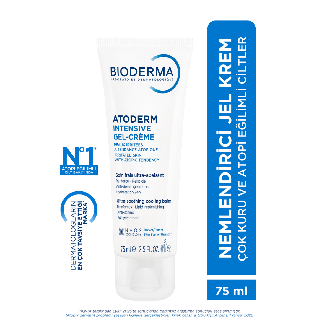 Bioderma Atoderm Intensive Gel Creme 75 ml - Bioderma