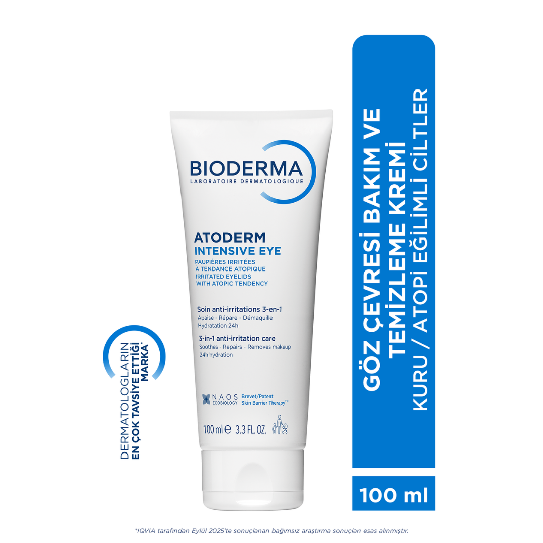 Bioderma Atoderm Intensive Göz Çevresi Kremi 100 ml - Bioderma