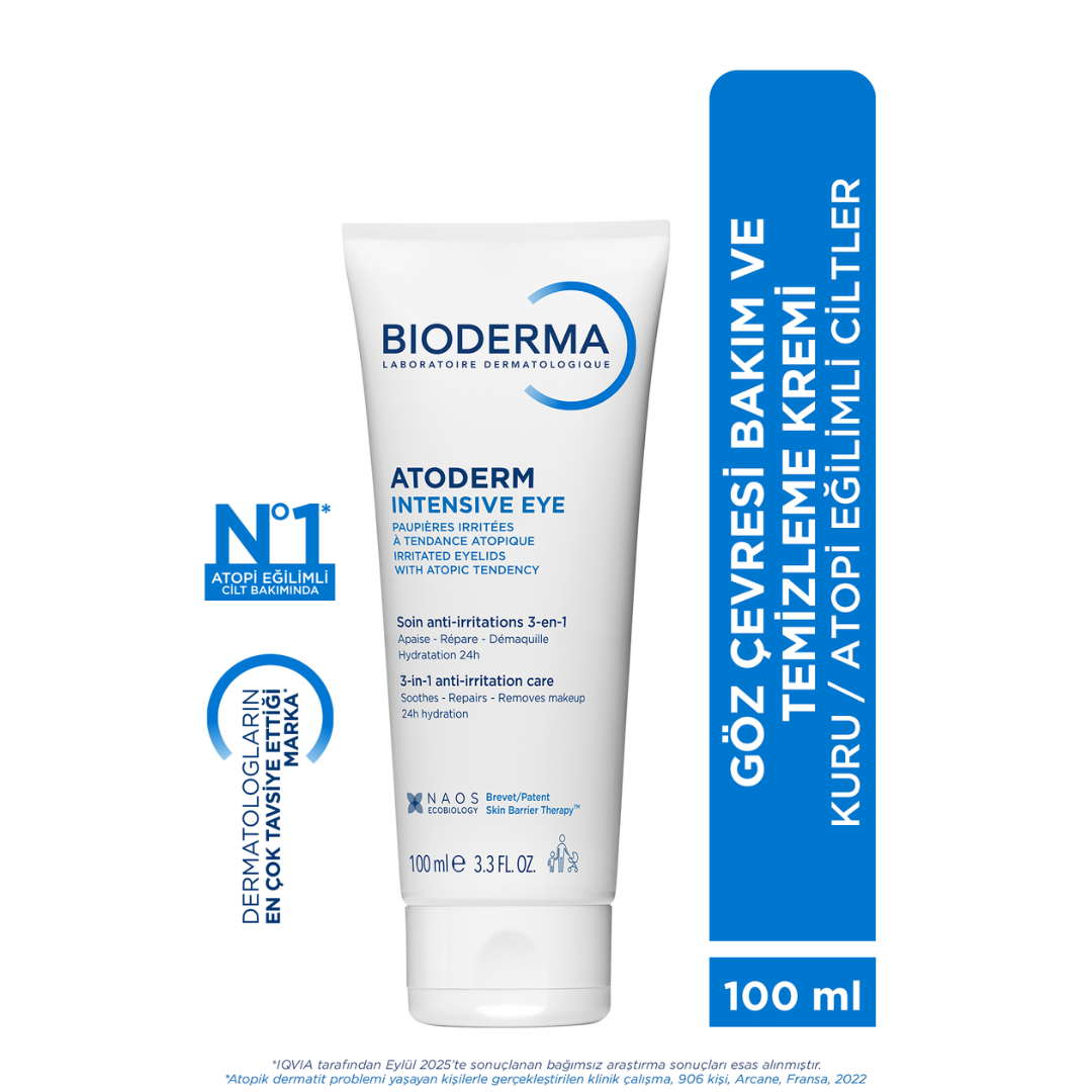 Bioderma Atoderm Intensive Göz Çevresi Kremi 100 ml - Bioderma